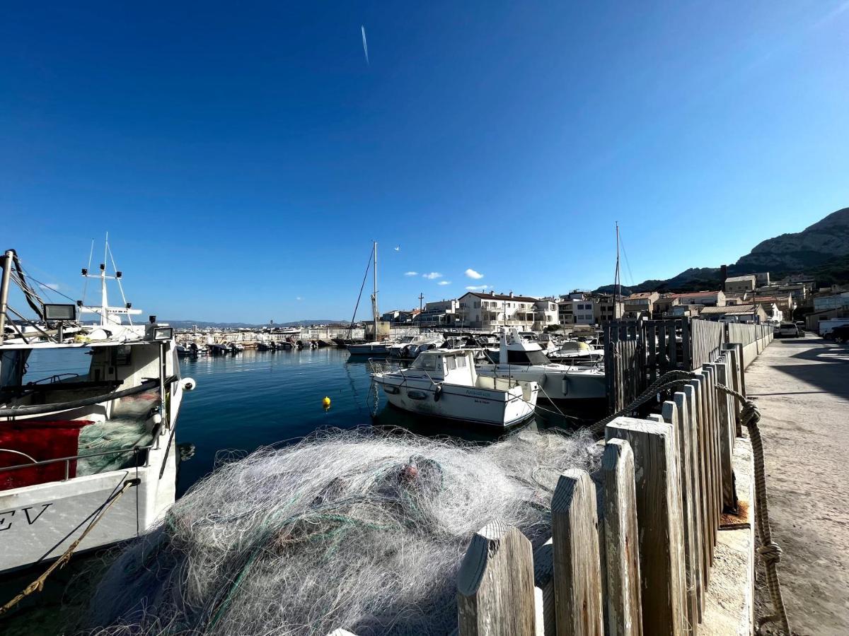 Authentique T3 Calme Entre Mer Et Calanques Μασσαλία Εξωτερικό φωτογραφία