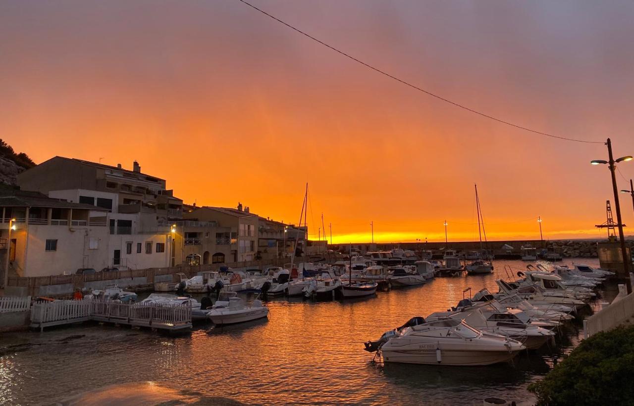 Authentique T3 Calme Entre Mer Et Calanques Μασσαλία Εξωτερικό φωτογραφία
