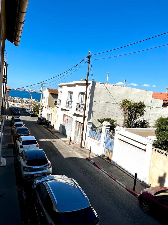 Authentique T3 Calme Entre Mer Et Calanques Μασσαλία Εξωτερικό φωτογραφία