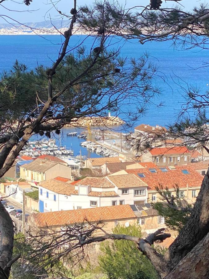 Authentique T3 Calme Entre Mer Et Calanques Μασσαλία Εξωτερικό φωτογραφία